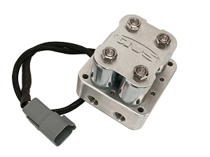 AVS 2-path Valve Manifold - Brushed Finish
